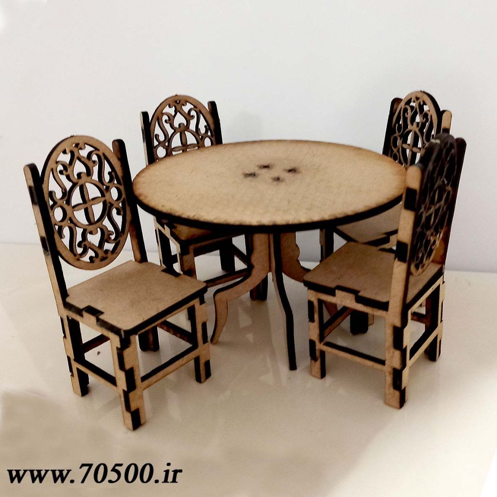 صندلی خانه عروسکی