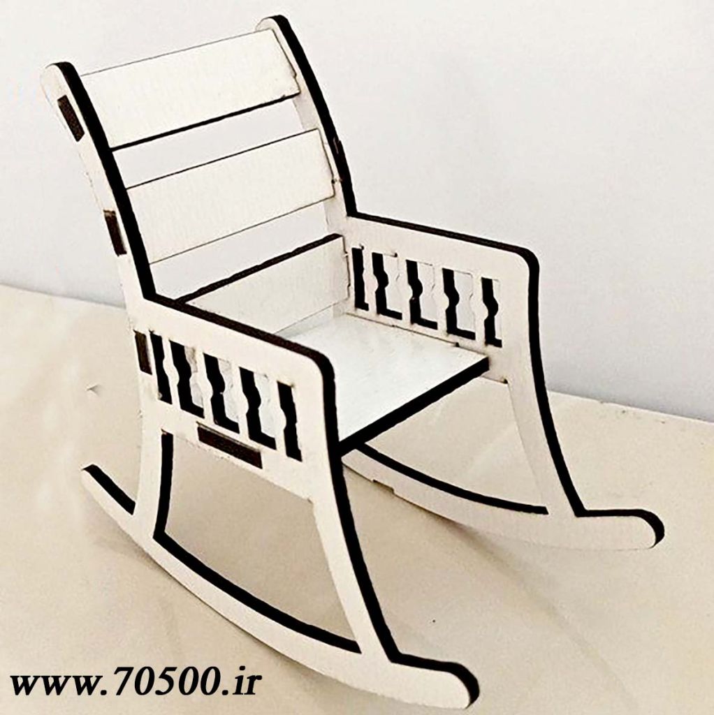 صندلی راک خانه عروسکی
