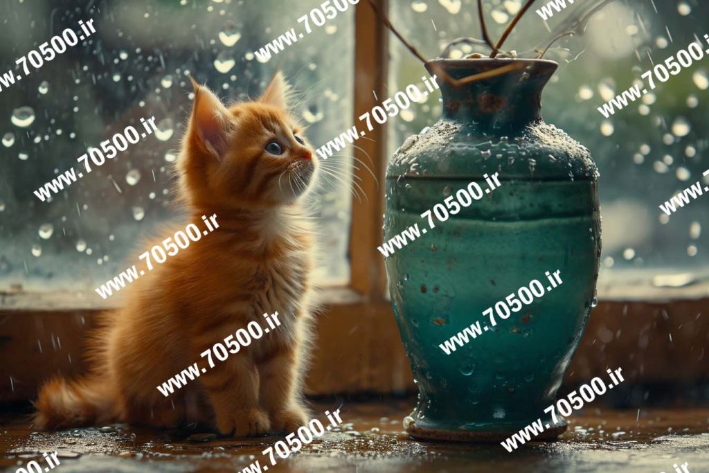 دانلود عکس با کیفیت بچه گربه کیوت برای طراحی و نقاشی