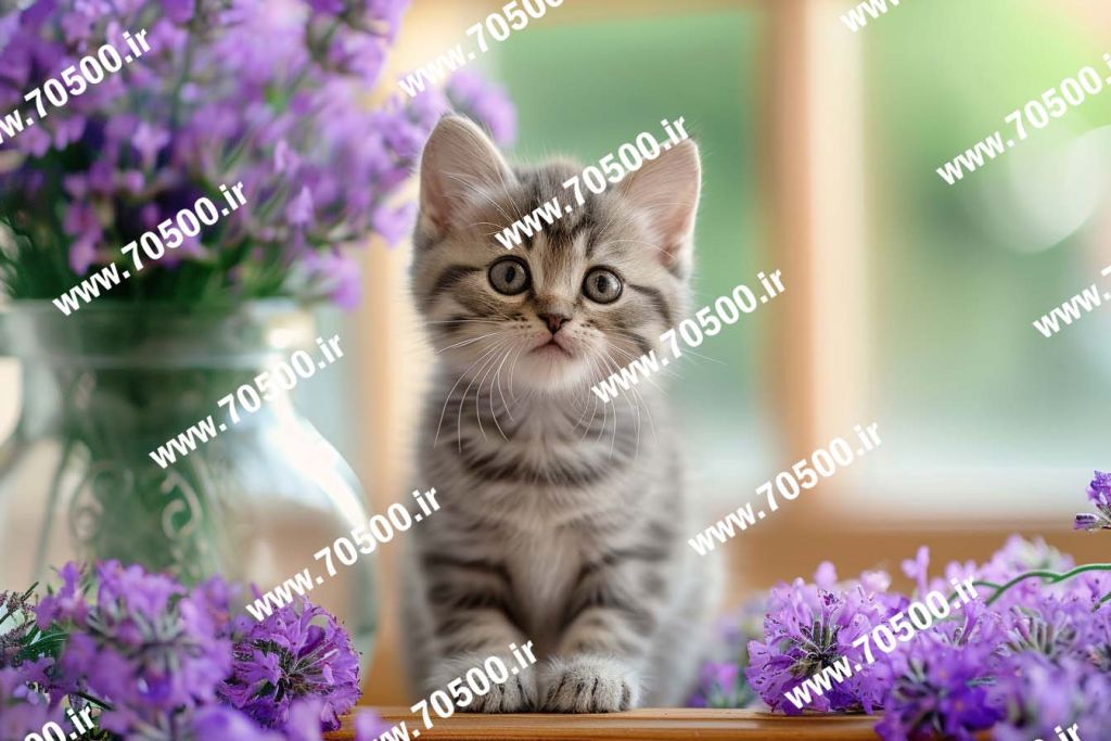 دانلود عکس با کیفیت بچه گربه کیوت برای طراحی و نقاشی