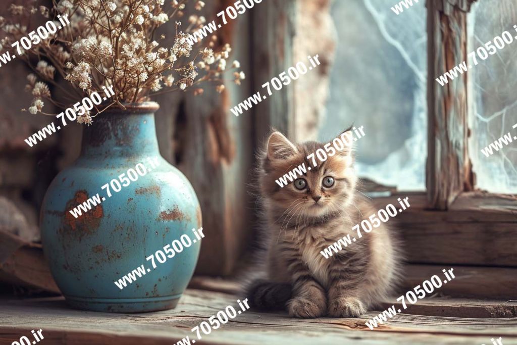 دانلود عکس با کیفیت بچه گربه کیوت