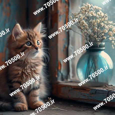 دانلود عکس با کیفیت بچه گربه کیوت برای طراحی و نقاشی