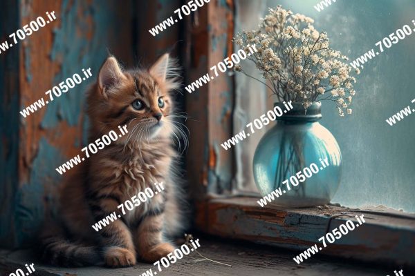 دانلود عکس با کیفیت بچه گربه کیوت برای طراحی و نقاشی