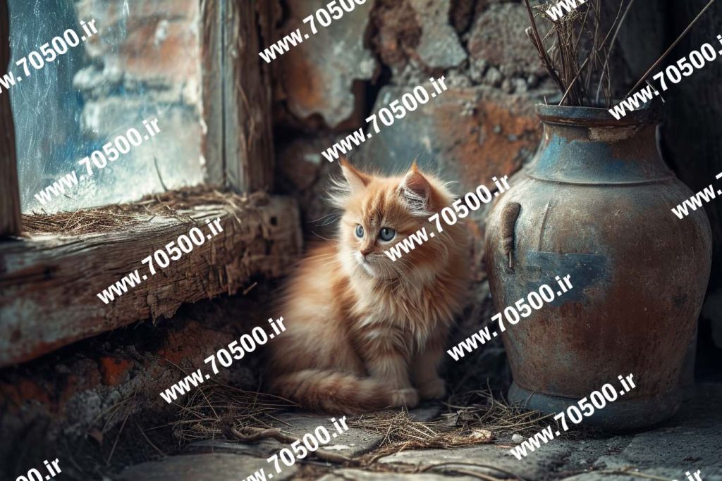 دانلود عکس با کیفیت بچه گربه کیوت برای طراحی و نقاشی