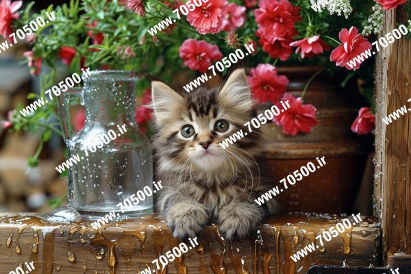 دانلود عکس با کیفیت بچه گربه کیوت برای طراحی و نقاشی