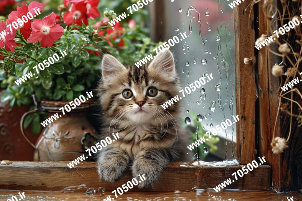 دانلود عکس با کیفیت بچه گربه کیوت برای طراحی و نقاشی
