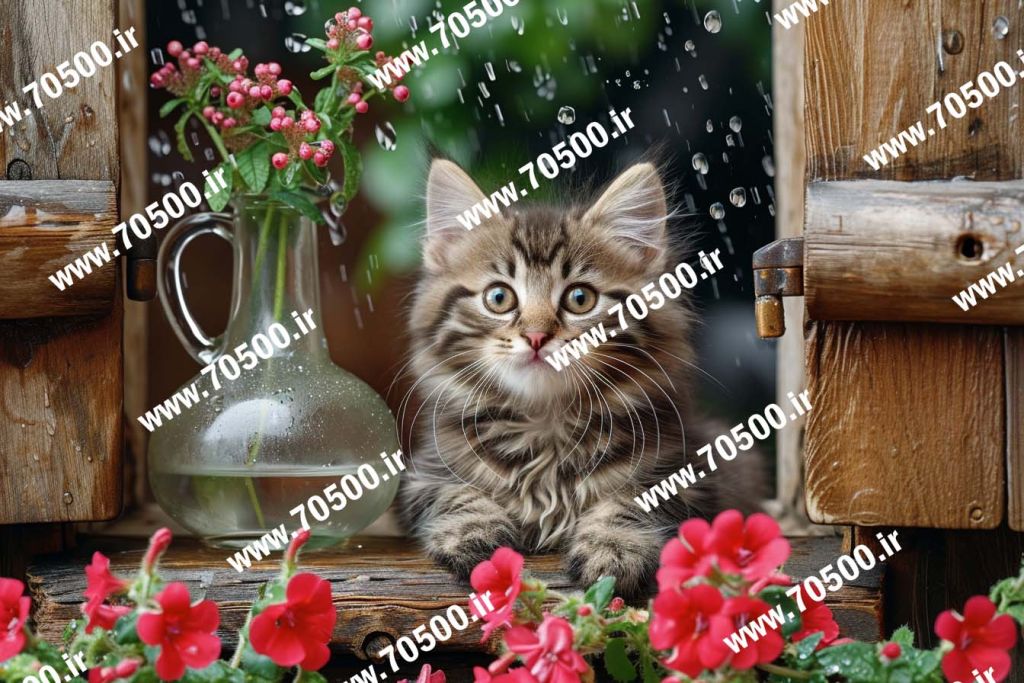 دانلود عکس با کیفیت بچه گربه کیوت برای طراحی و نقاشی