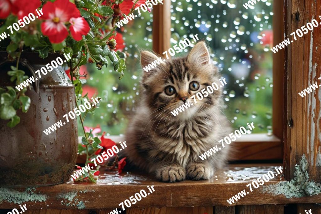 دانلود عکس با کیفیت بچه گربه کیوت برای طراحی و نقاشی