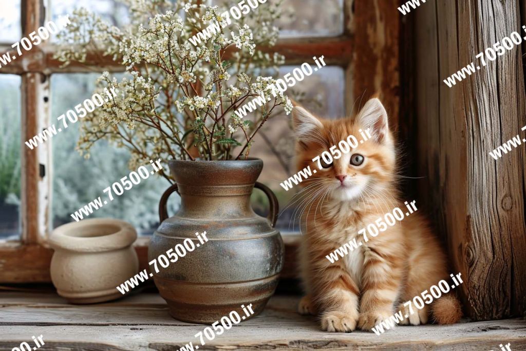 دانلود عکس با کیفیت بچه گربه کیوت برای طراحی و نقاشی