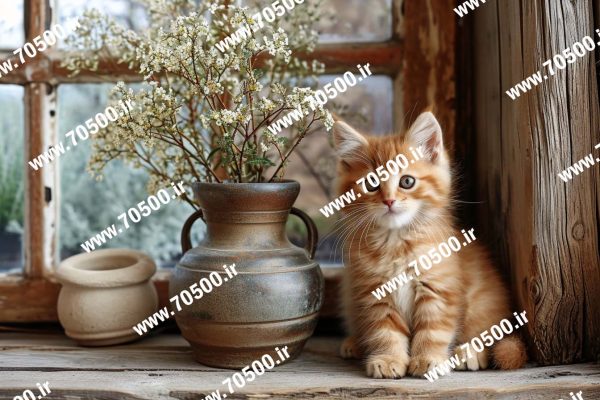 دانلود عکس با کیفیت بچه گربه کیوت برای طراحی و نقاشی
