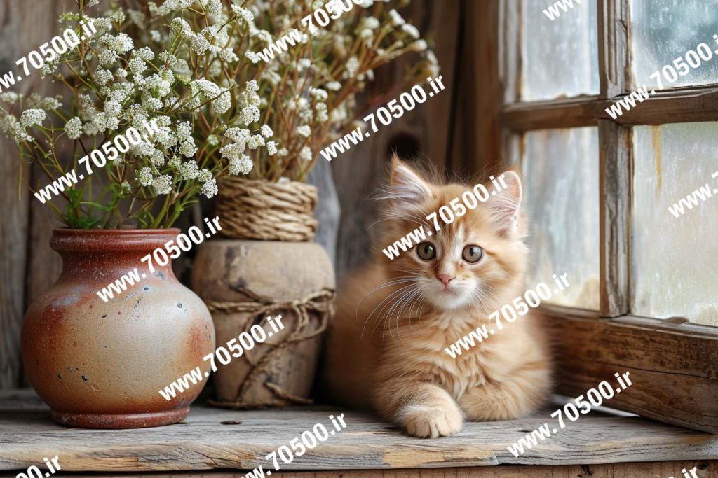 دانلود عکس با کیفیت بچه گربه کیوت برای طراحی و نقاشی