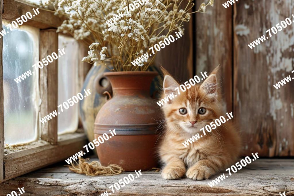 دانلود عکس با کیفیت بچه گربه کیوت برای طراحی و نقاشی