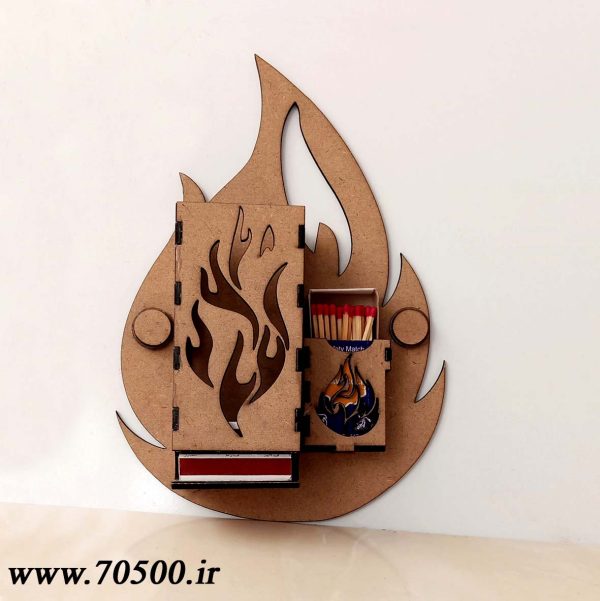 فروش جعبه جاکبریتی چوبی