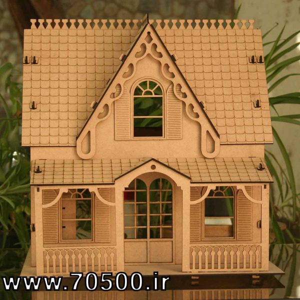 کلبه ی چوبی شیک