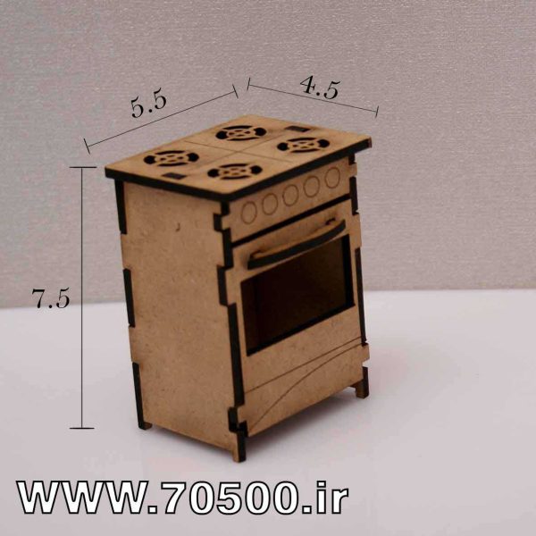 اجاق گاز خانه عروسکی