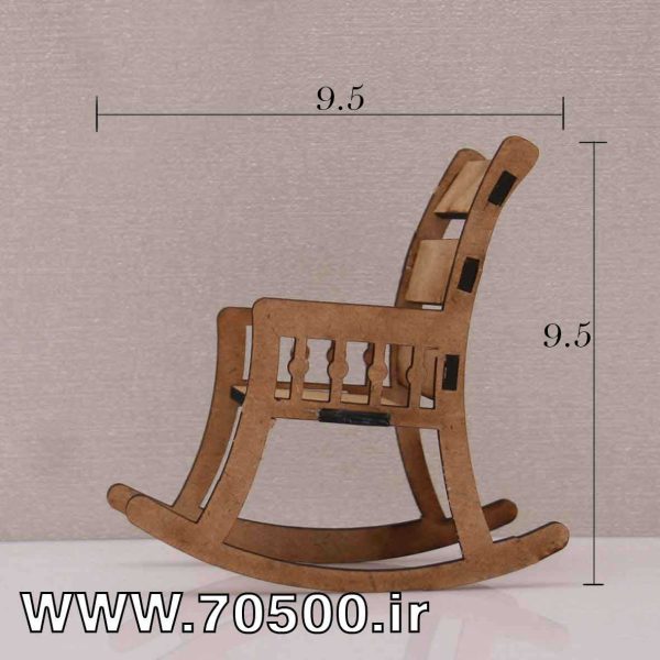 میز و صندلی خانه عروسکی