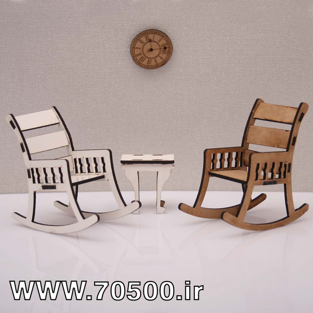 میز و صندلی خانه عروسکی