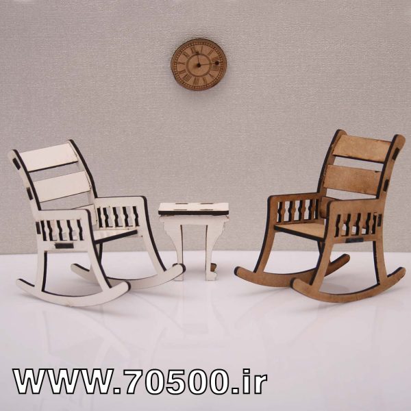 میز و صندلی خانه عروسکی