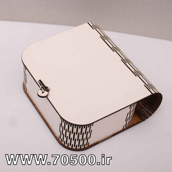 باکس هدیه چوبی