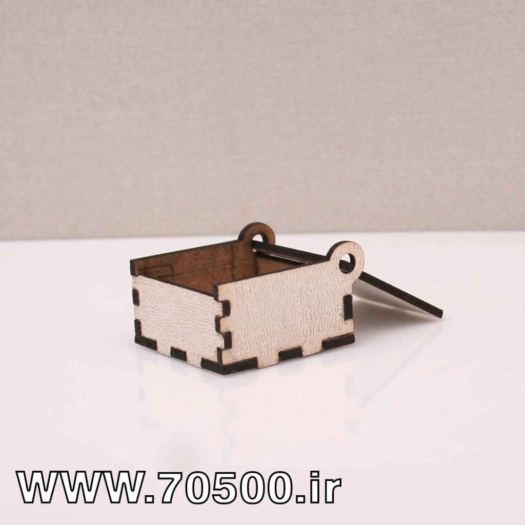 جعبه حلقه چوبی