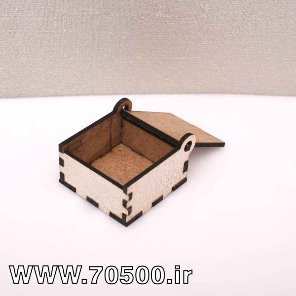 جعبه حلقه چوبی