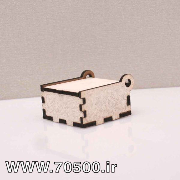جعبه حلقه چوبی