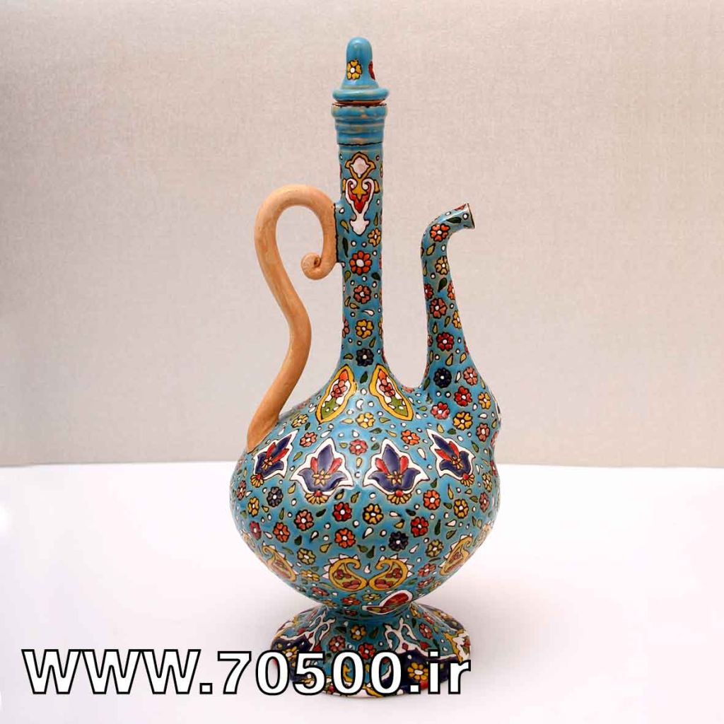 مینا کاری سفال