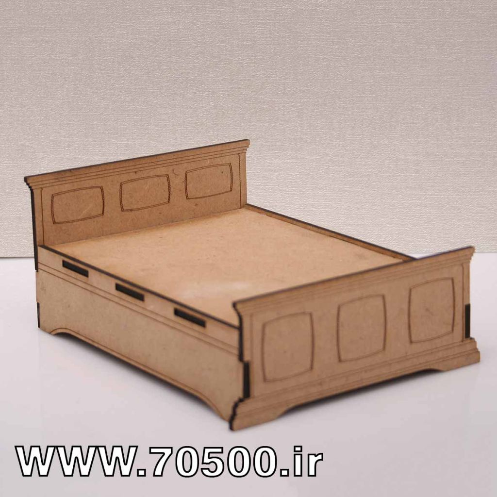 تخت اسباب بازی چوبی