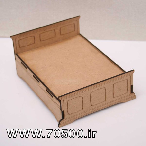 تخت اسباب بازی چوبی