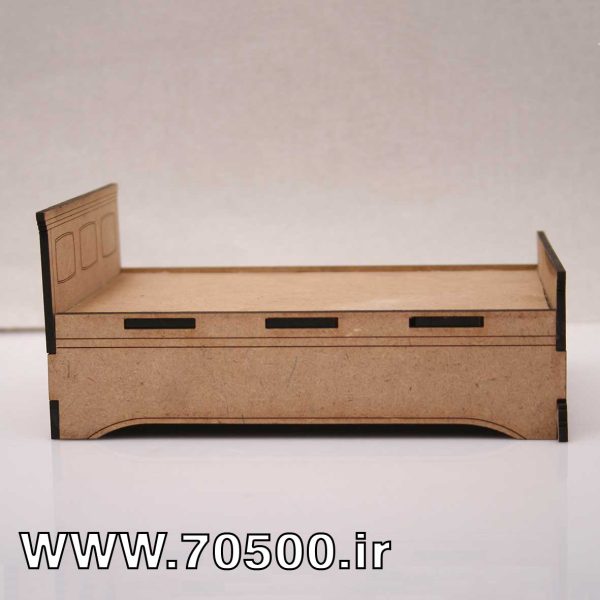 تخت اسباب بازی چوبی