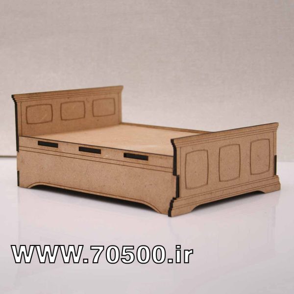 تخت اسباب بازی چوبی