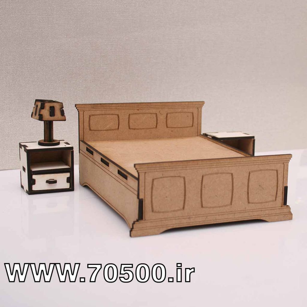 تخت اسباب بازی چوبی