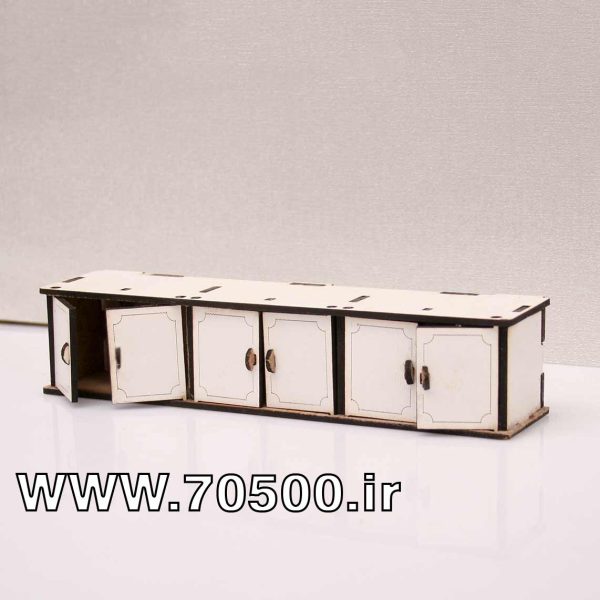 کابینت چوبی خانه عروسکی