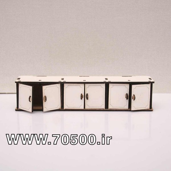 کابینت چوبی خانه عروسکی