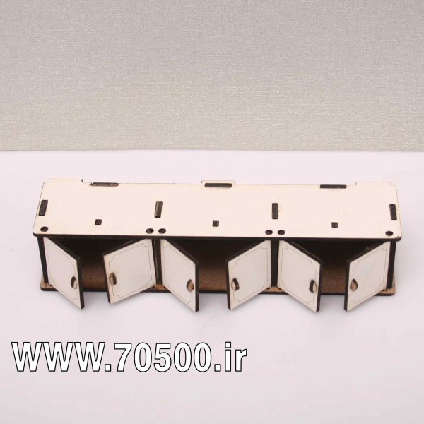 کابینت چوبی خانه عروسکی