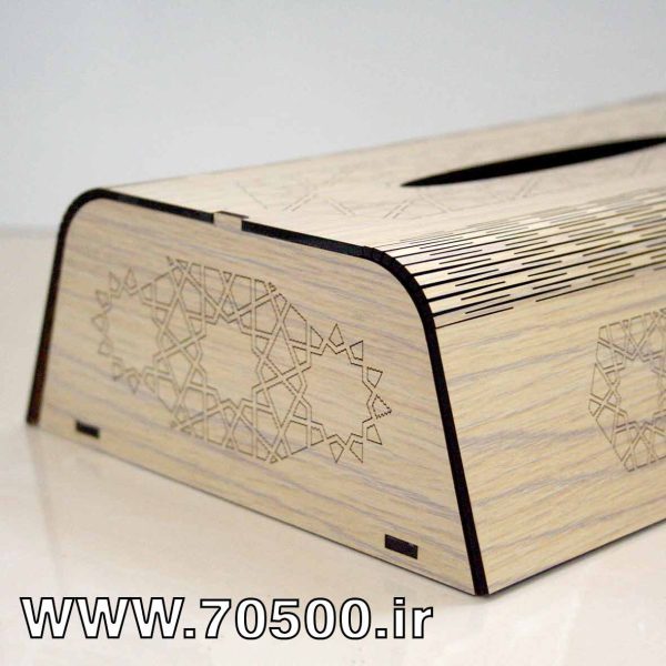 جعبه دستمال کاغذی سنتی
