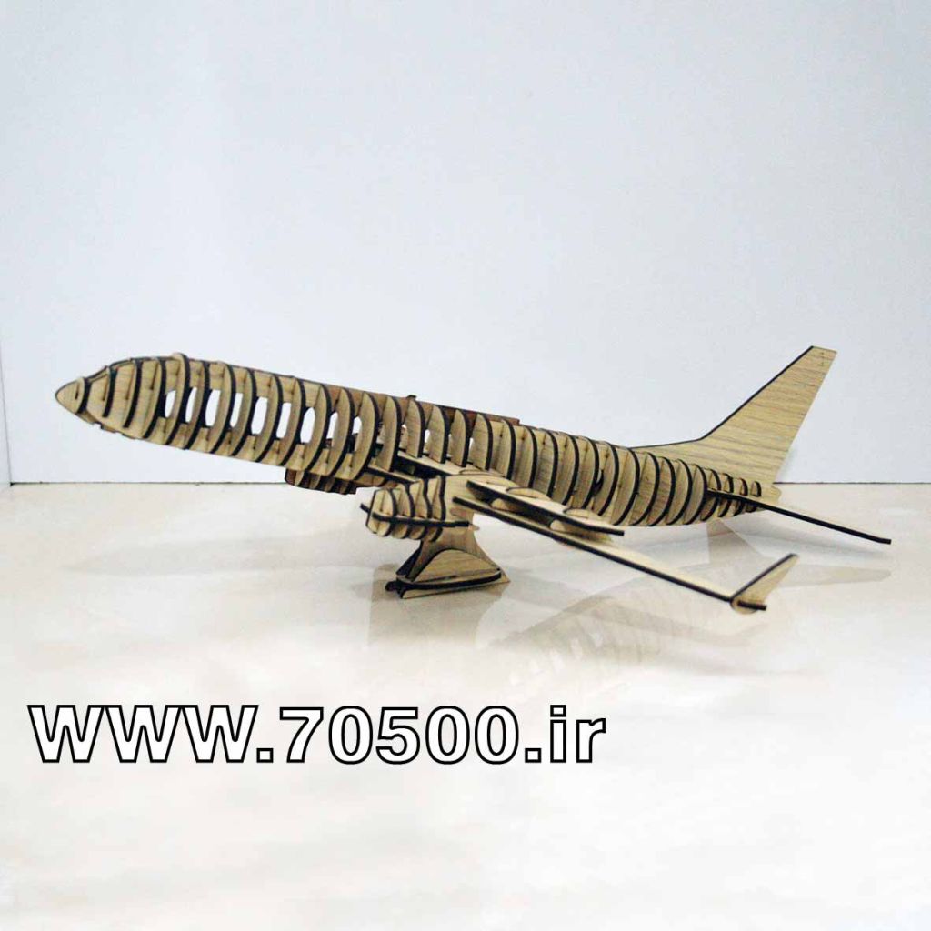 ماکت هواپیمای چوبی