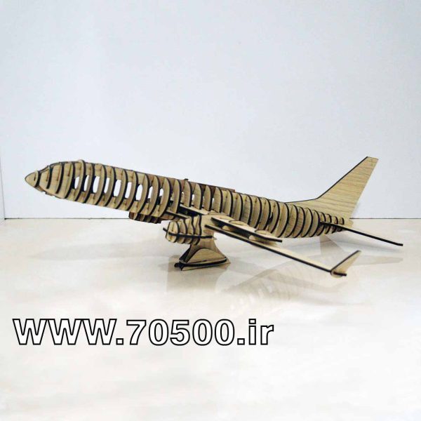 ماکت هواپیمای چوبی