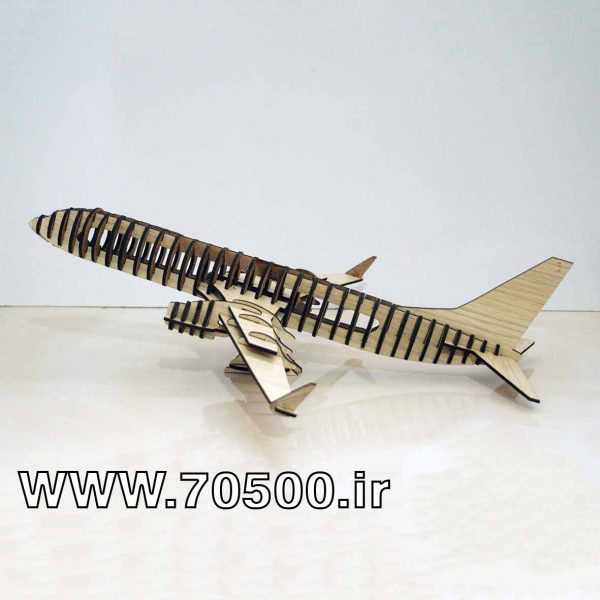 ماکت هواپیمای چوبی