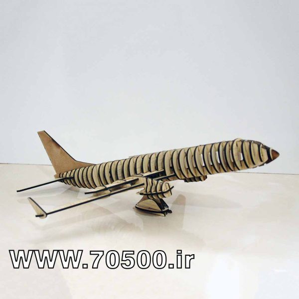 ماکت هواپیمای چوبی