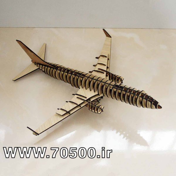 ماکت هواپیمای چوبی