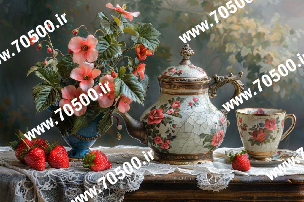 عکس قوری چینی
