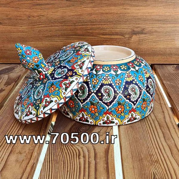 شکلات خوری بدون پایه در دار طرح ترنج