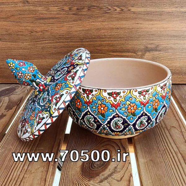 شکلات خوری بدون پایه در دار طرح ترنج