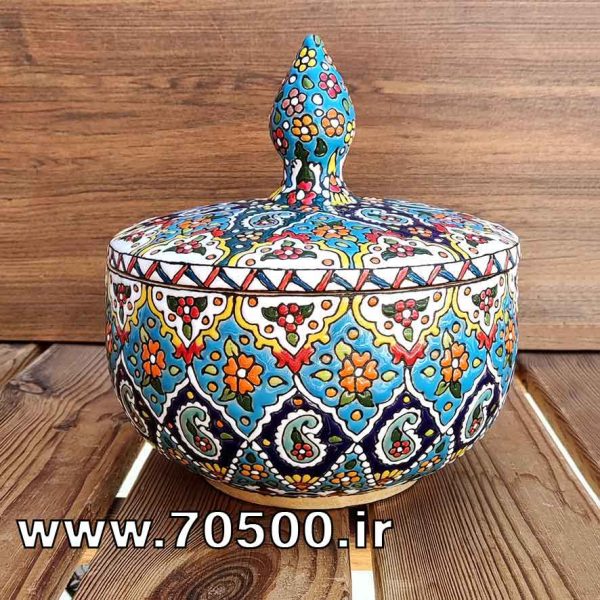 شکلات خوری بدون پایه در دار طرح ترنج