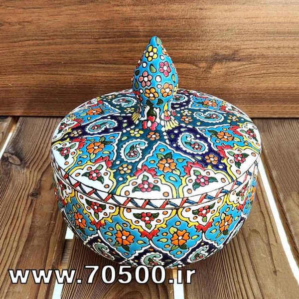 شکلات خوری بدون پایه در دار طرح ترنج