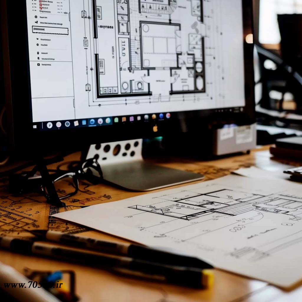 آموزش استفاده از دستور Mirror در AutoCAD