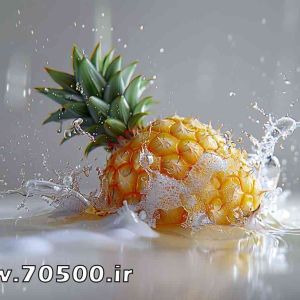 عکس با کیفیت آناناس