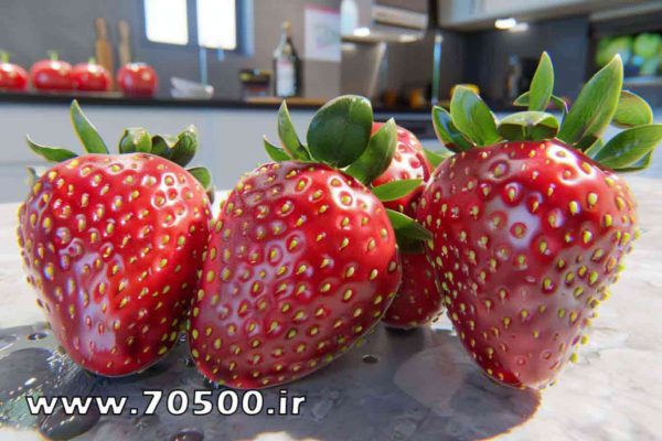 دانلود میوه توت فرنگی