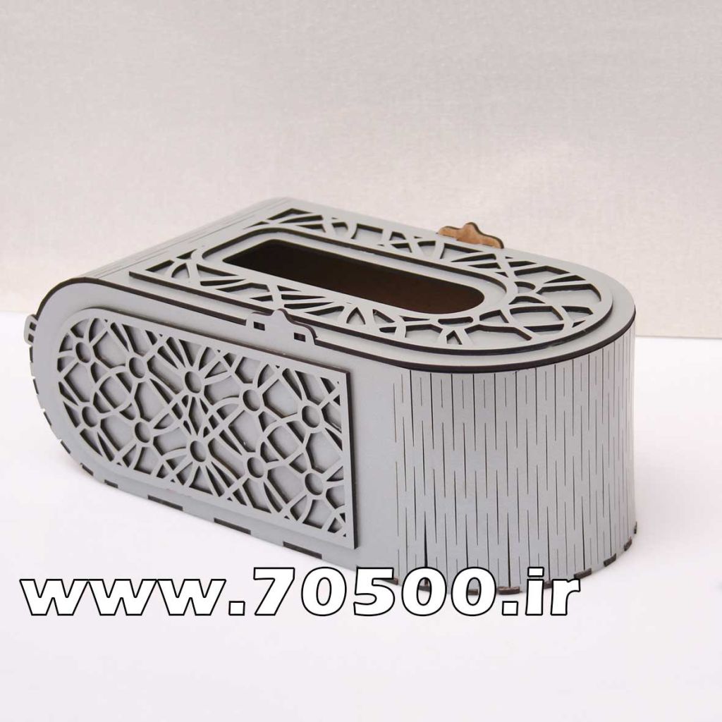 جعبه دستمال کاغذی مشبک